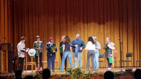 Prireditev namenjena mednarodnemu dnevu maternega jezika 8